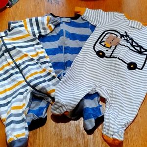 Newborn Footie Outfit
